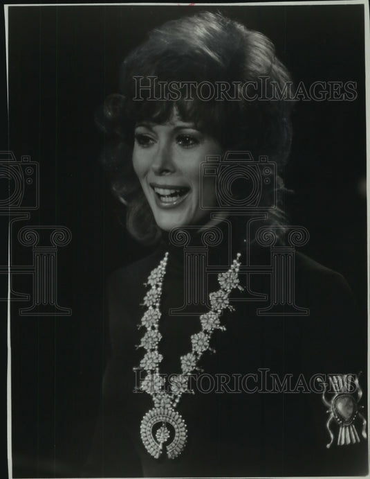 1973 Press Photo Jill St. John stars in the musical comedy "Old Faithful"- Historic Images