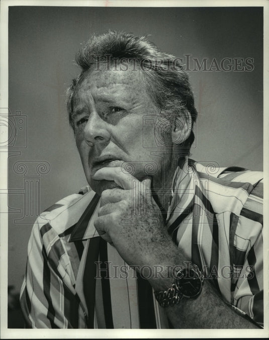 1971 Press Photo Actor Van Johnson - mjp35655- Historic Images