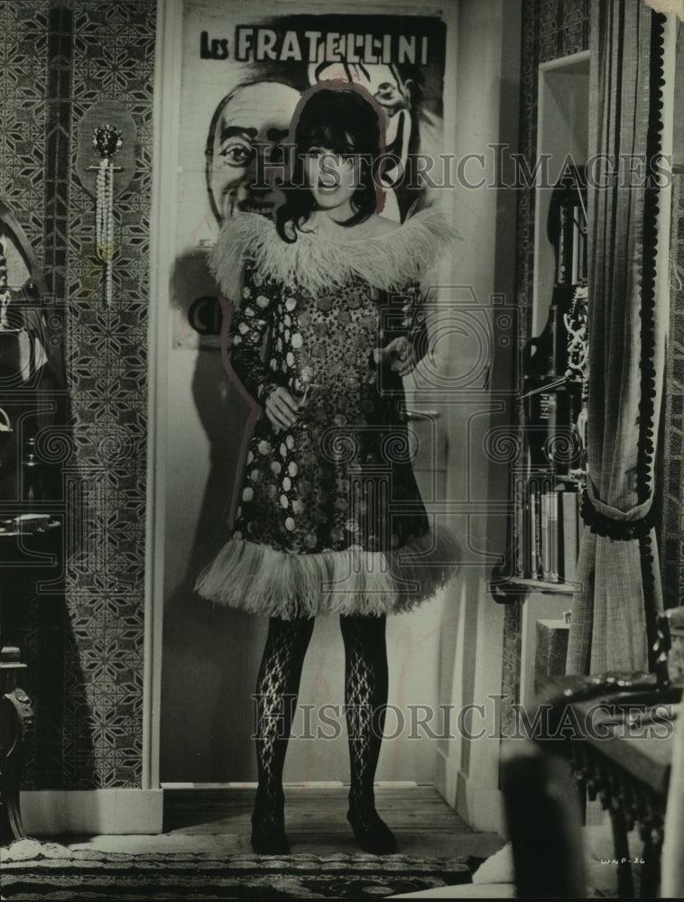 1965 Press Photo Actress Paula Prentiss - mjp35991- Historic Images