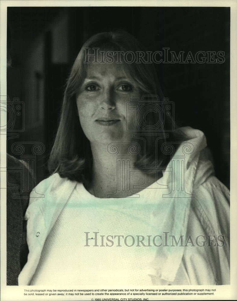 1985 Press Photo Writer and former actress, Anna Hamilton Phelan - mjp36082