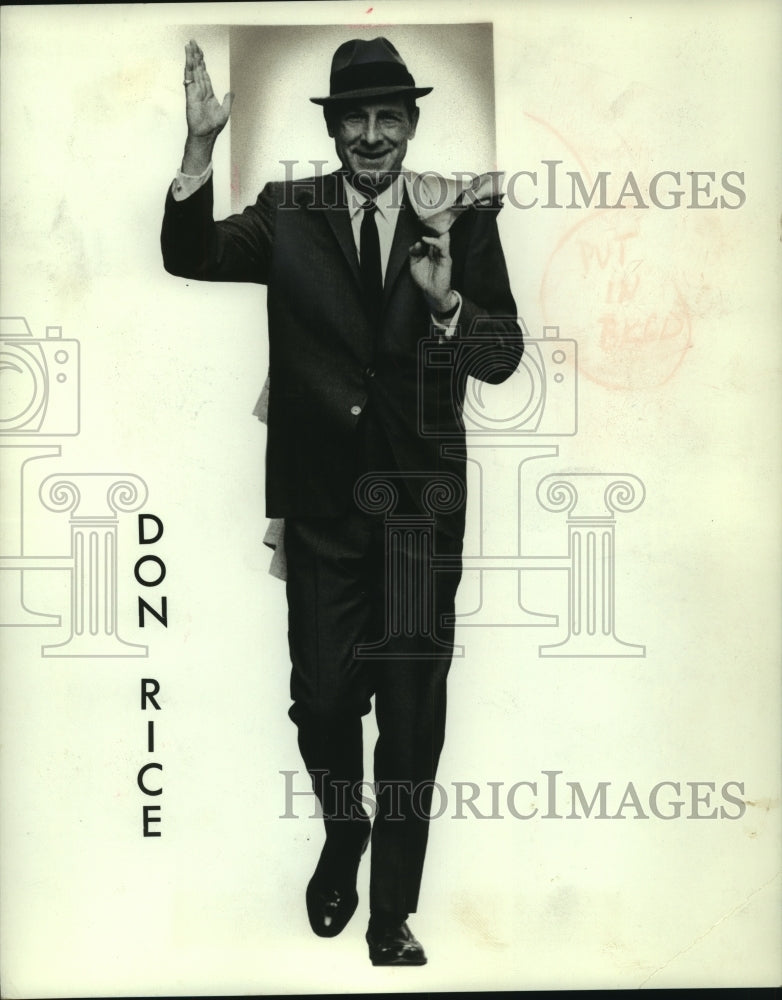 1965 Press Photo Don Rice - mjp36167- Historic Images