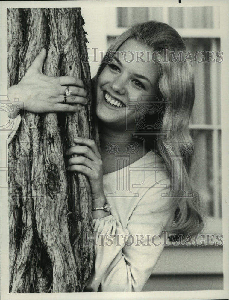 1971 Press Photo Barbara Sigel to appear on &quot;Ironside&quot; &quot;If A Body See A Body&quot;- Historic Images