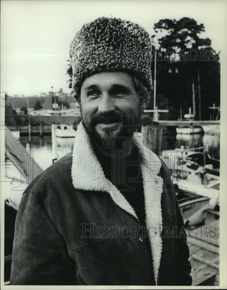 1968 Press Photo Director Norman Jewison while filming &quot;The Russians Are Coming&quot;- Historic Images