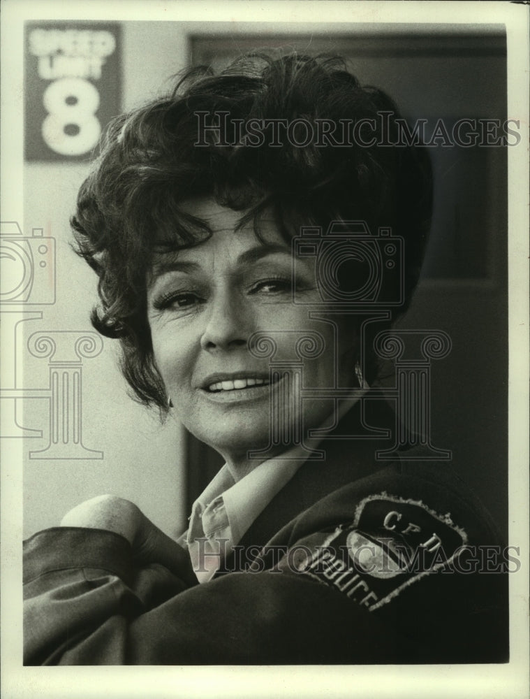 1973 Press Photo Actress Ruth Roman - mjp36709- Historic Images