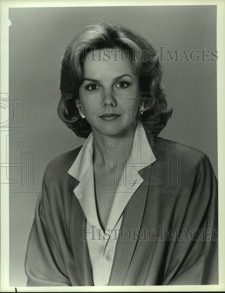 1986 Press Photo Linda Purl stars in "Matlock" on NBC-TV - mjp36725- Historic Images