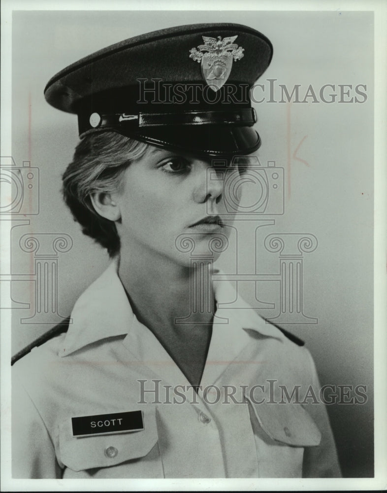 1979 Press Photo Linda Purl stars in &quot;Women at West Point&quot; - mjp36728- Historic Images