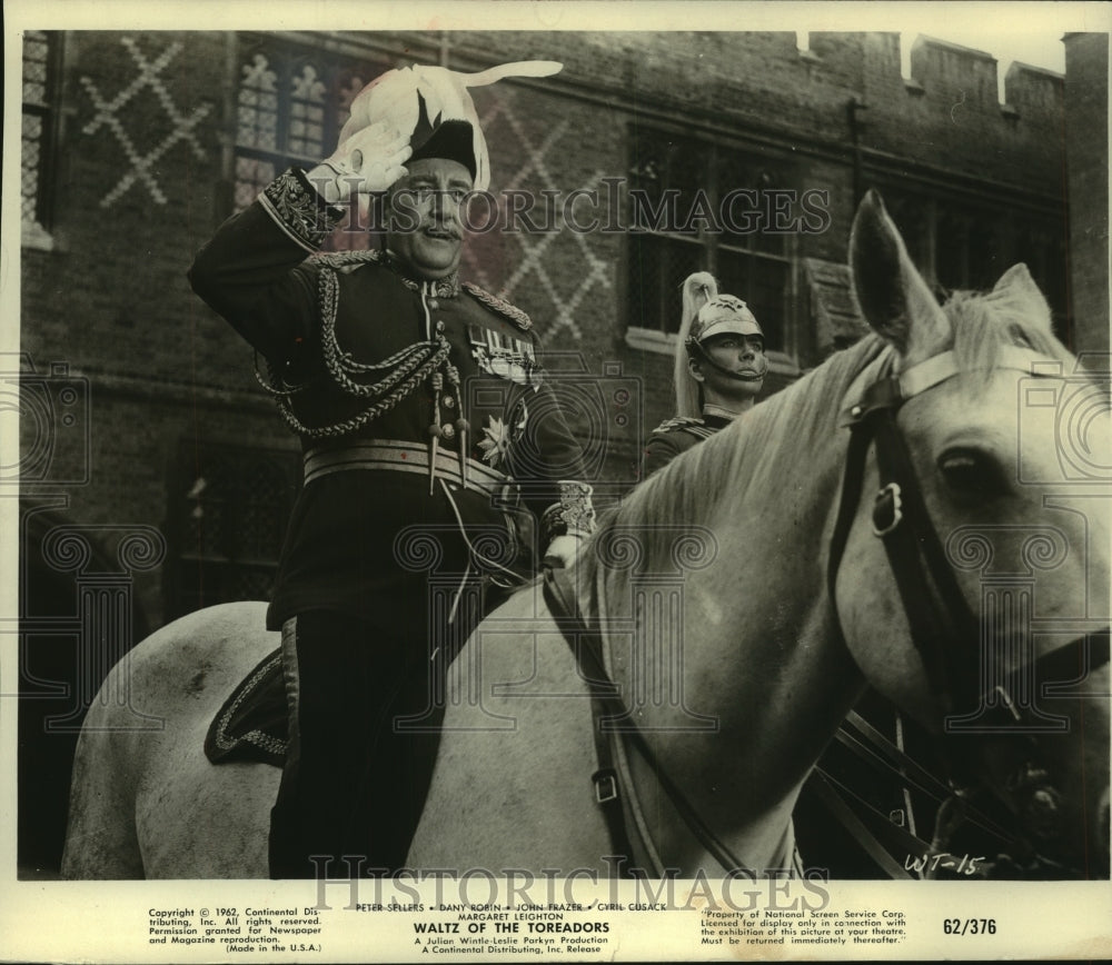 1962 Press Photo Peter Sellers in "Waltz of the Toreadors" - mjp37101- Historic Images