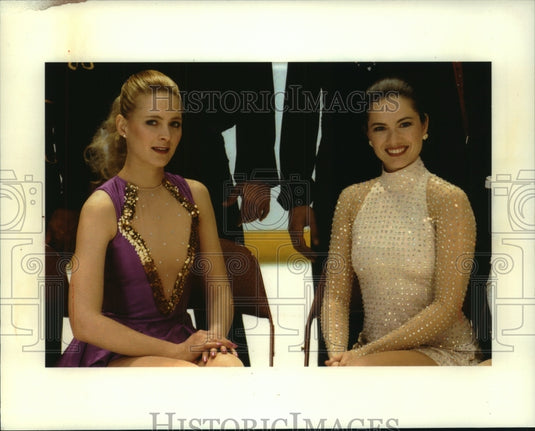 1994 Press Photo Alexandra Powers And Co-Star In Tonya and Nancy: Inside Story'- Historic Images