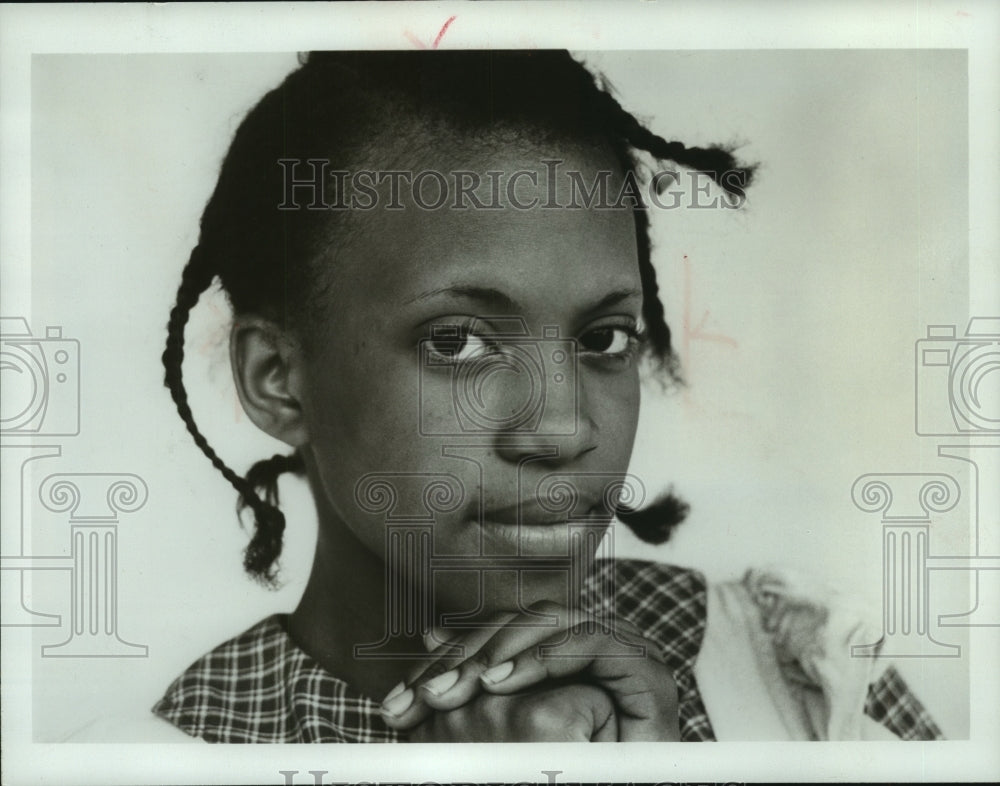 1978 Press Photo Actress Lark Ruffin stars as Cassie Logan - mjp37185- Historic Images