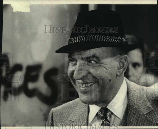 1973 Press Photo Telly Savalas In 'Kojak' - mjp37390- Historic Images