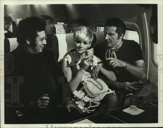 1970 Press Photo Connie Stevens & others star in "Mr. Jerico" on ABC-TV- Historic Images