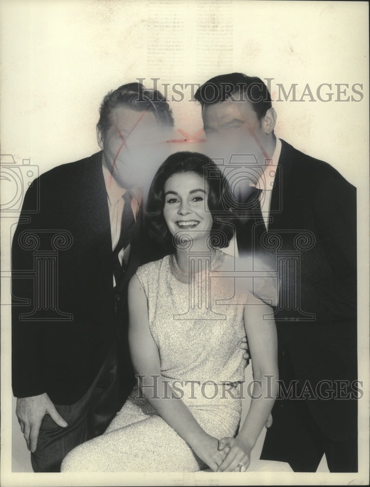 1967 Press Photo Actress Jean Simmons - mjp37600- Historic Images