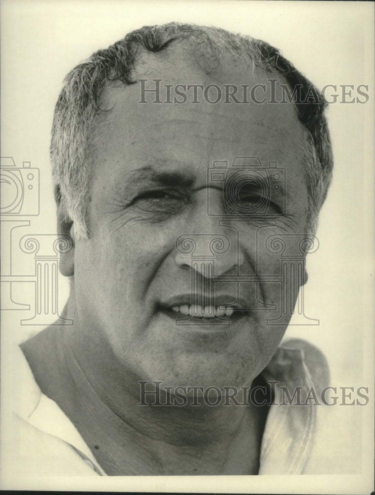 1979 Press Photo Actor Vic Tayback stars in &quot;Portrait of a Stripper&quot; - mjp37679- Historic Images