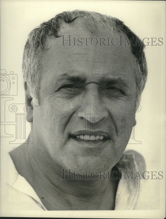 1979 Press Photo Actor Vic Tayback stars in "Portrait of a Stripper" - mjp37679- Historic Images