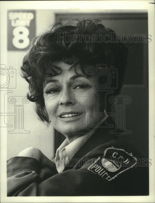 Press Photo â€œCopsâ€ star Ruth Roman - mjp37701- Historic Images