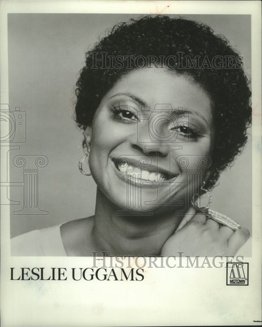 1975 Press Photo Leslie Uggams - mjp37735- Historic Images