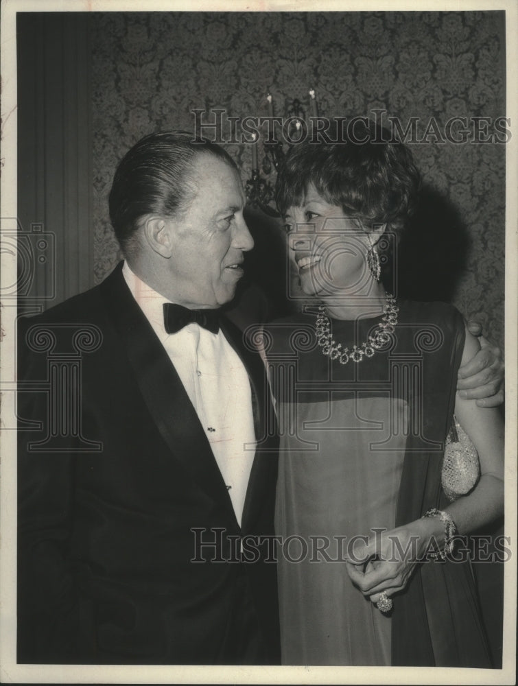 1969 Press Photo Ed Sullivan and other - mjp37878- Historic Images