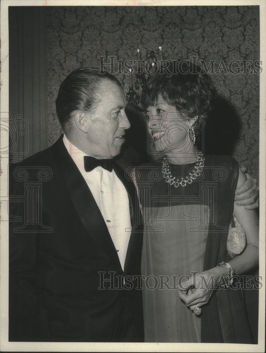 1969 Press Photo Ed Sullivan and other - mjp37878- Historic Images