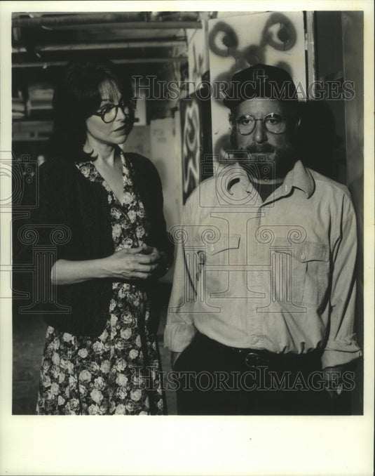 1992 Press Photo Michael Tucker stars in "Doc: The Dennis Littky Story"- Historic Images