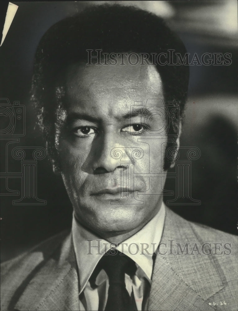 1970 Press Photo Raymond St. Jacques Plays Detective In 'Cotton Comes To Harlem'- Historic Images