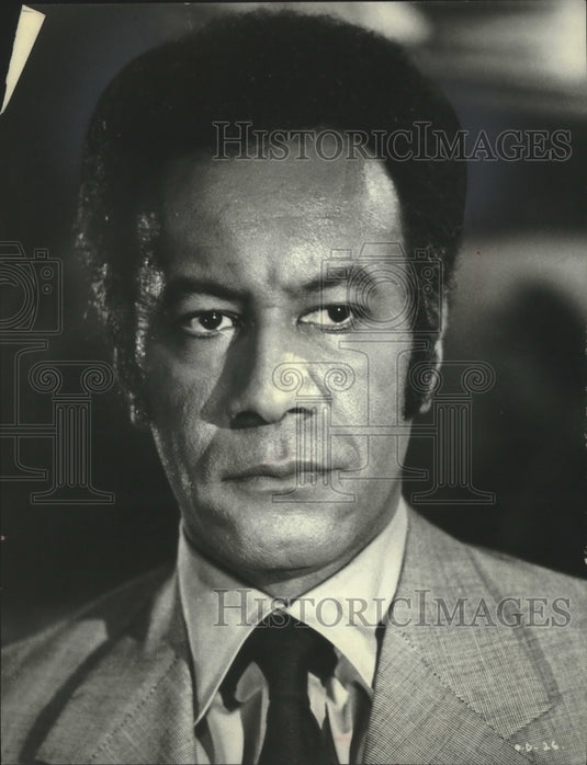 1970 Press Photo Raymond St. Jacques Plays Detective In 'Cotton Comes To Harlem'- Historic Images