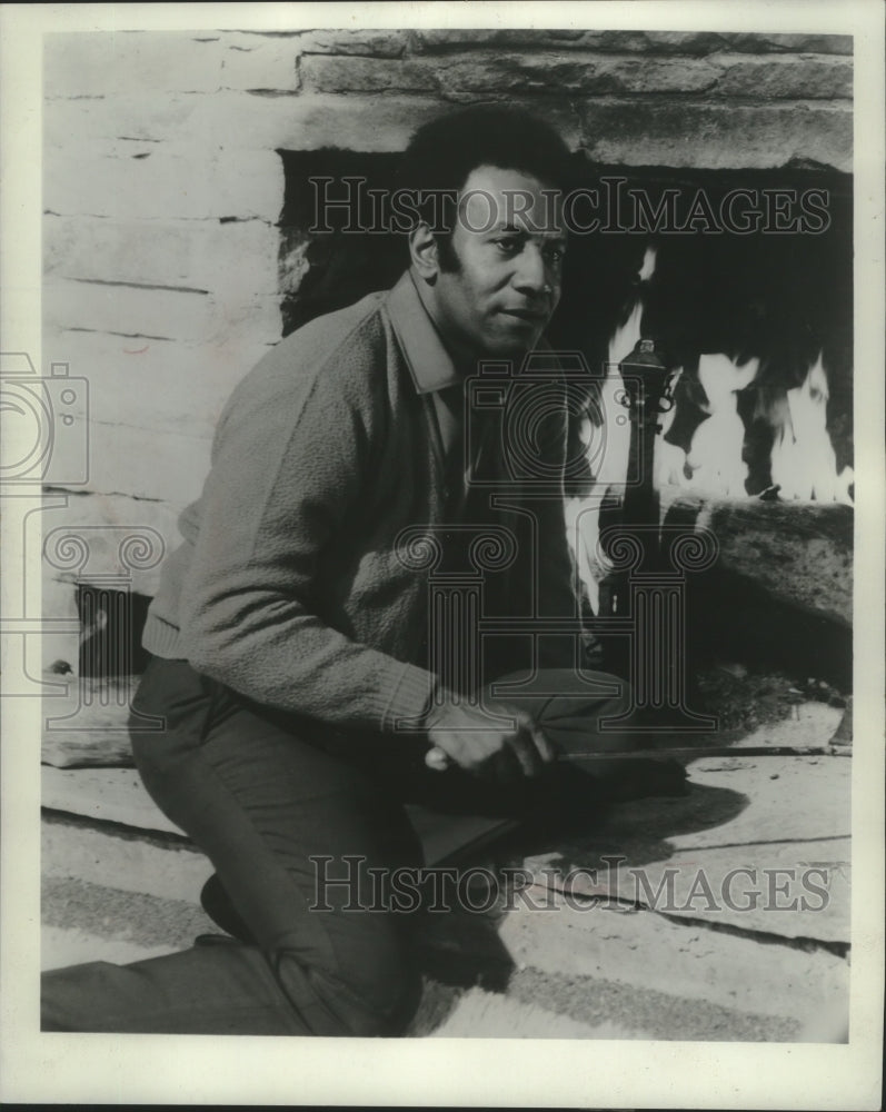 1969 Press Photo Actor Raymond St. Jacques In &#39;Change Of Mind&#39; - mjp37899- Historic Images