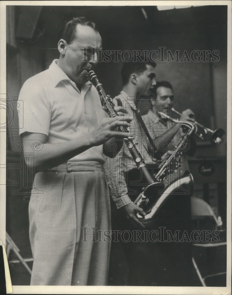 1965 Press Photo Musician Woody Herman - mjp37951- Historic Images