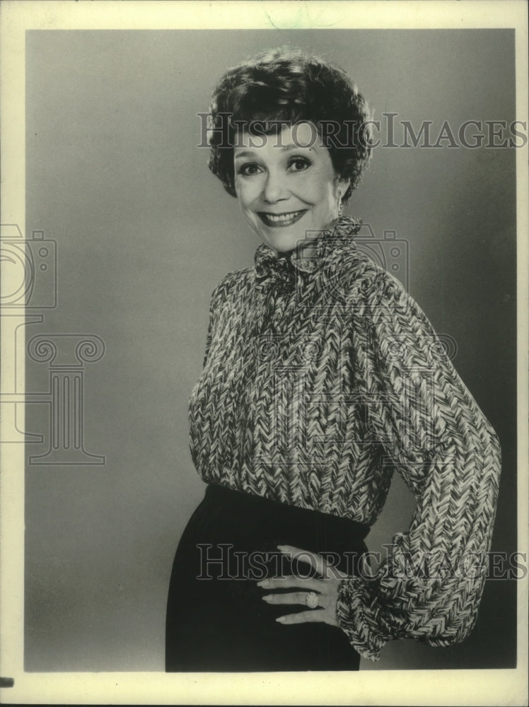 1981 Press Photo Actress Jane Wyman - mjp37973- Historic Images