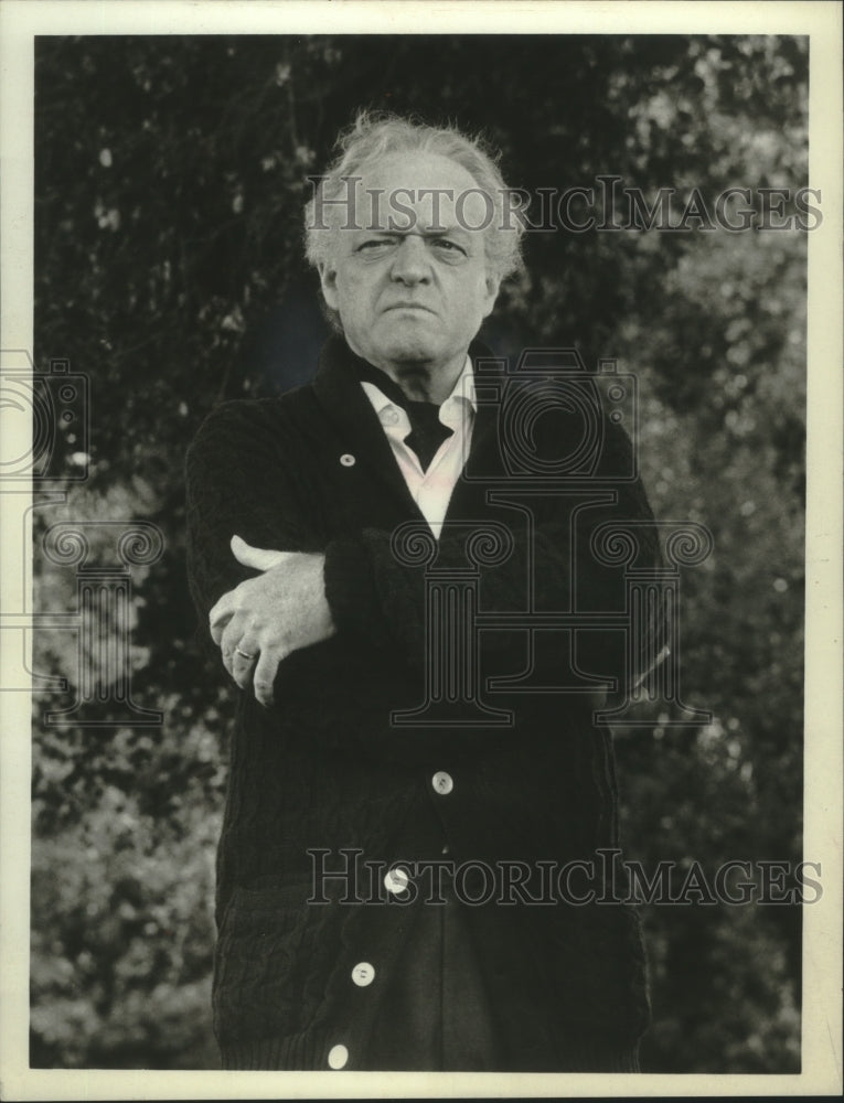 1971 Press Photo Van Heflin actor, United States. - mjp38116- Historic Images