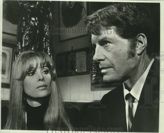 1970 Press Photo Actress Jill St. John and other - mjp38431- Historic Images