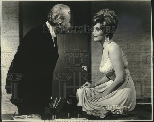 1964 Press Photo Actress Jill St. John and other - mjp38433- Historic Images
