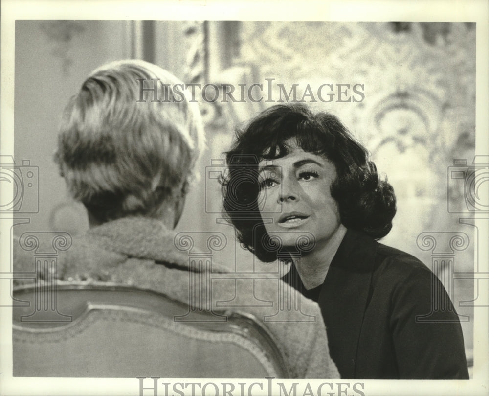 1970 Press Photo â€œMarcus Welby, M.D.â€ series guest star Ruth Roman - mjp38542- Historic Images