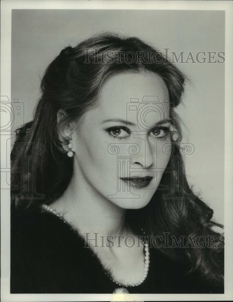 1980 Press Photo Francine Tacker in "Goodtime Girls" - mjp38927- Historic Images