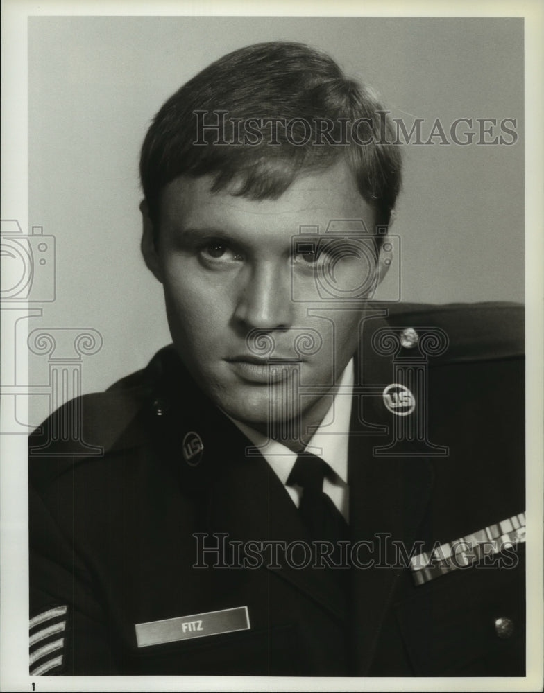 1979 Press Photo Caskey Swaim in NBC's "Project U.F.O." - mjp38957- Historic Images