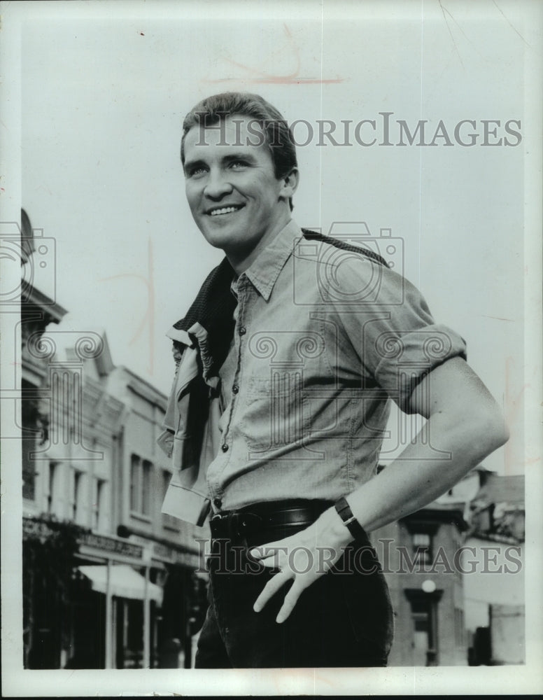 1966 Press Photo actor Roy Thinnes in "The Long, Hot Summer" - mjp39118- Historic Images