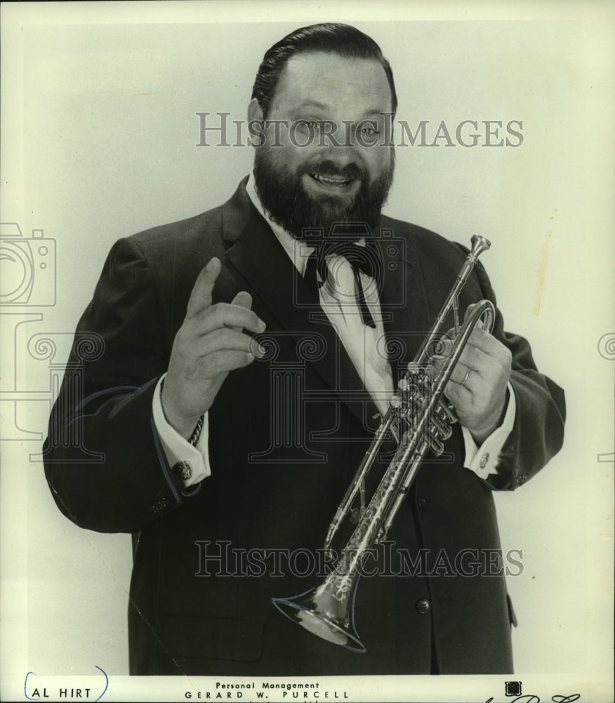 1965 Press Photo Al Hirt With Trumpet - mjp39239- Historic Images