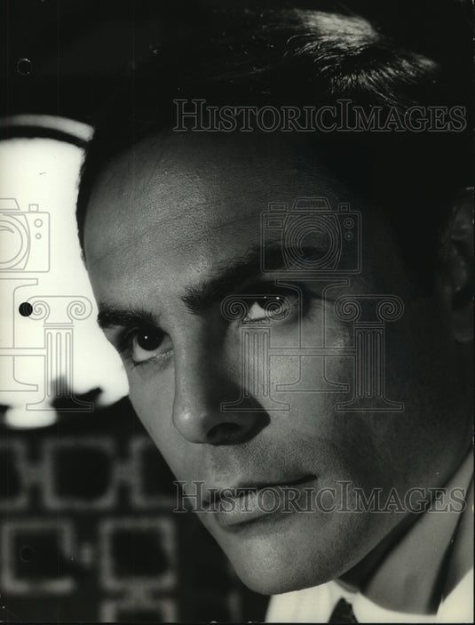 1971 Press Photo Actor John Saxon - mjp39327- Historic Images