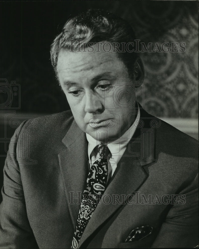 1967 Press Photo United States Actor Van Johnson in &quot;Divorce, American Style&quot;- Historic Images