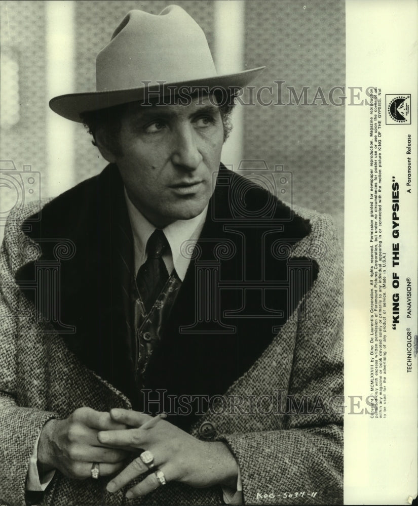 1978 Press Photo Actor Judd Hirsch stars in &quot;King of the Gypsies&quot; - mjp39501- Historic Images