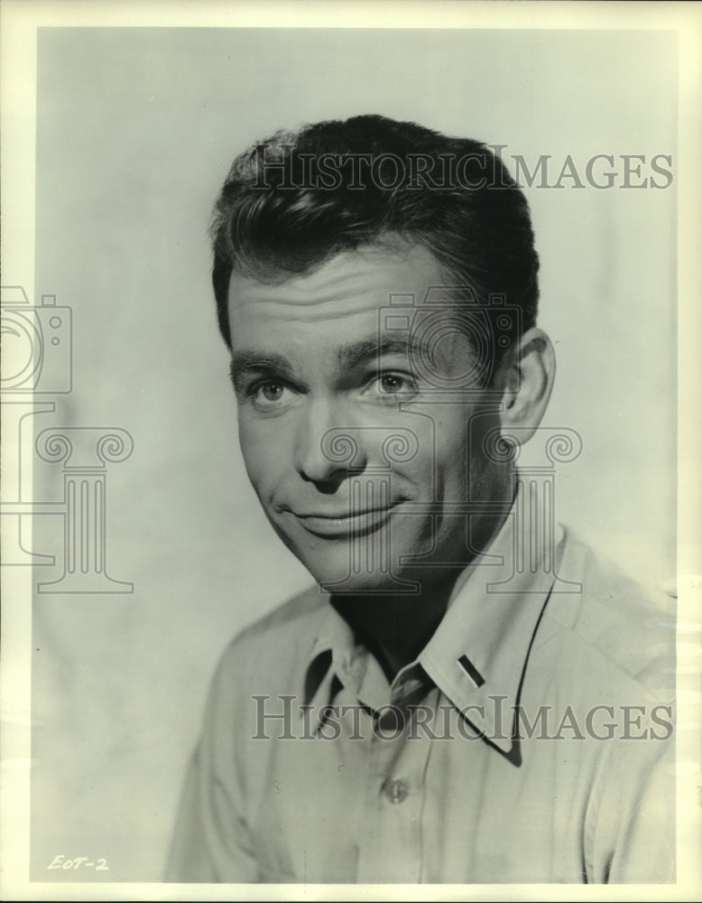 1962 Press Photo actor Dean Jones in NBC&#39;s &quot;The Ensign O&#39;Toole&quot; - mjp39583- Historic Images