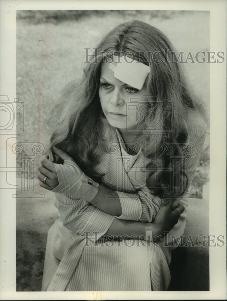 1980 Press Photo Actress Sally Struthers in ABC&#39;s &quot;Intimate Strangers&quot;- Historic Images