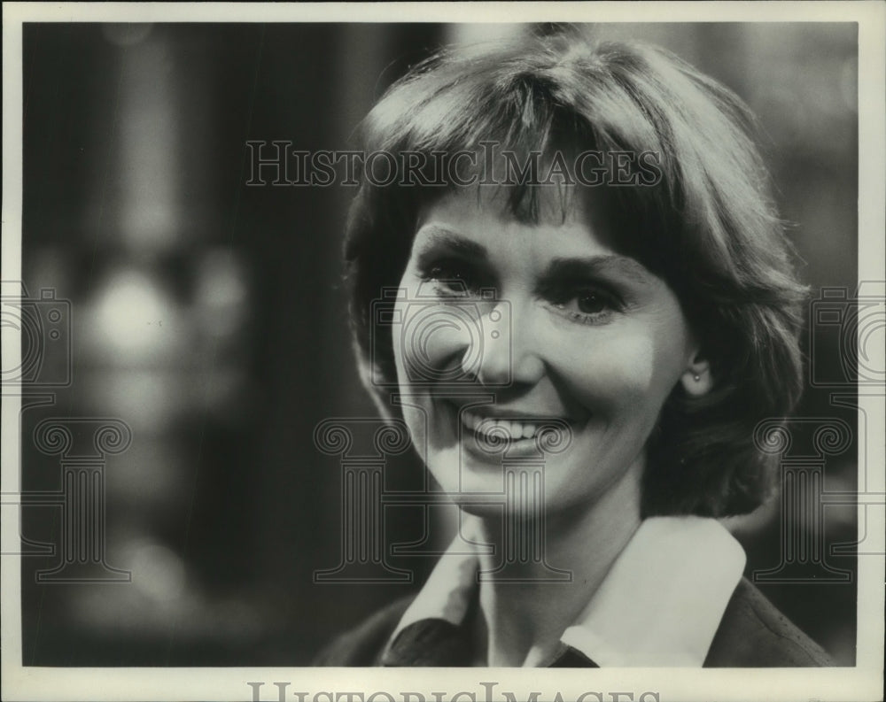 1980 Press Photo Inga Swenson in "Benson" - mjp40040- Historic Images