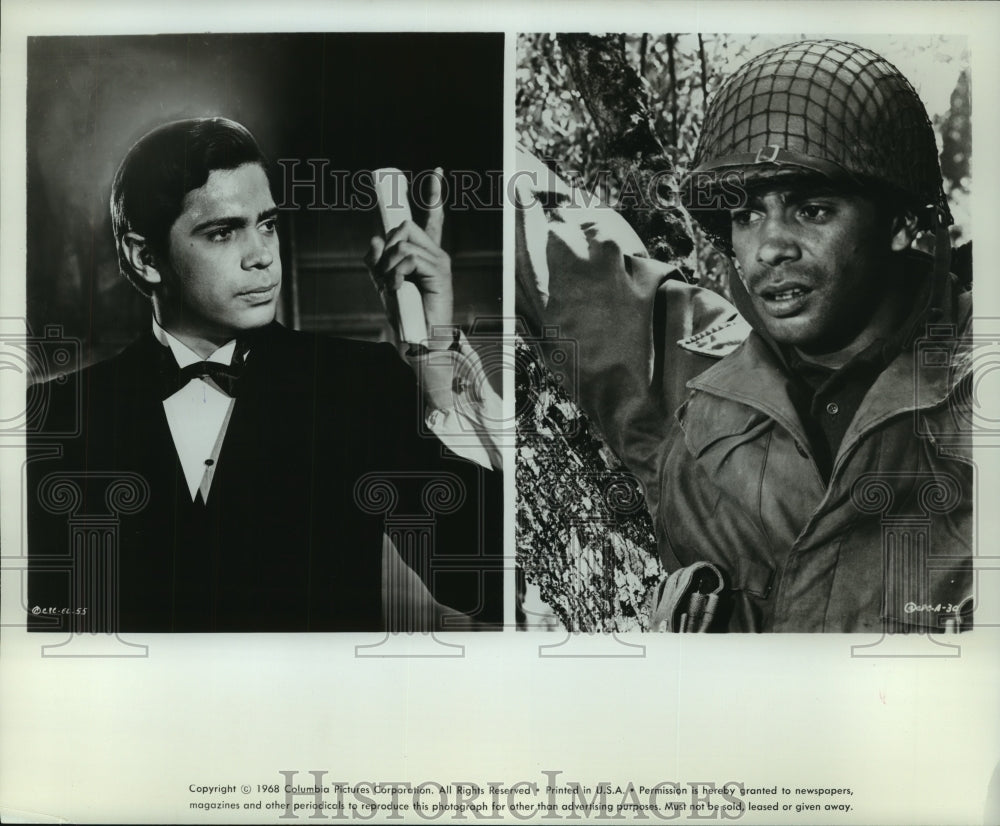 1968 Press Photo Reni Santoni in scenes from Anzio. - mjp40100