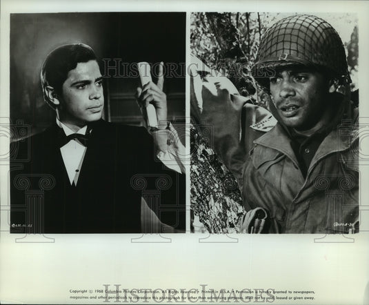 1968 Press Photo Reni Santoni in scenes from Anzio. - mjp40100