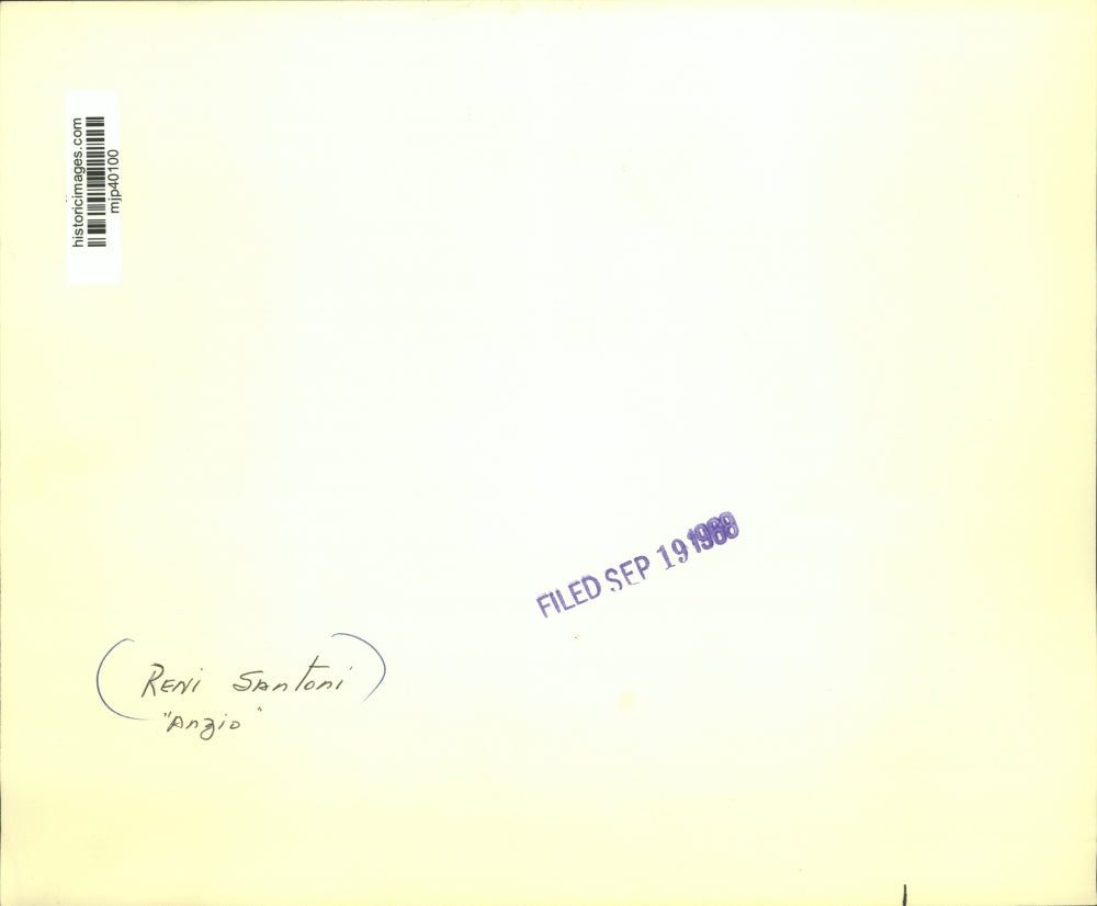 1968 Press Photo Reni Santoni in scenes from Anzio. - mjp40100