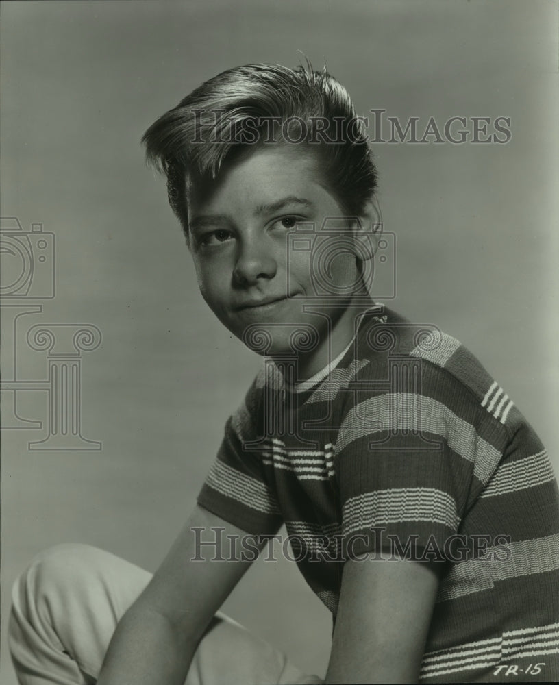 1962 Press Photo Timothy Rooney in &quot;Room For One More&quot; - mjp40425- Historic Images