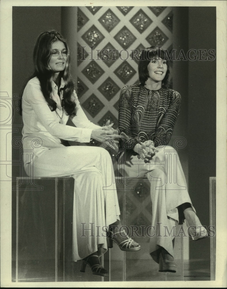 1973 Press Photo American Journalist Gloria Steinem - mjp40454- Historic Images