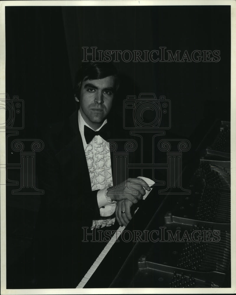 1978 Press Photo Pianist Steven Swedish Jr. - mjp40495- Historic Images
