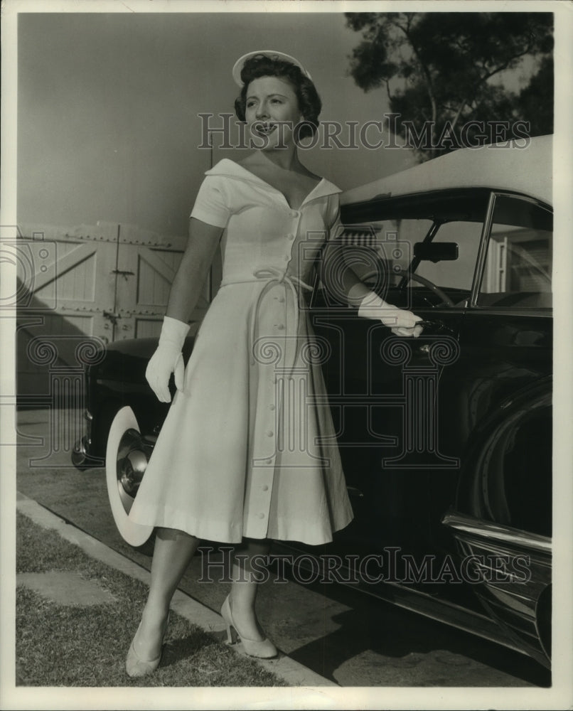 1951 Press Photo Actress Patricia Hitchcock, daughter of Alfred Hitchcock- Historic Images