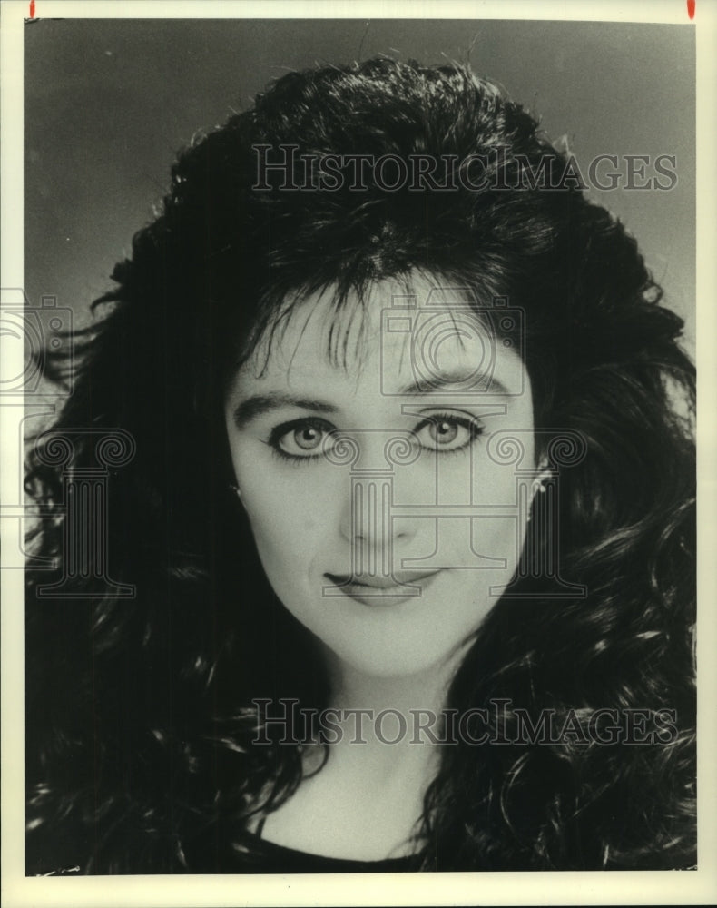 1993 Press Photo Opera singer Rachelle Starr - mjp40687- Historic Images